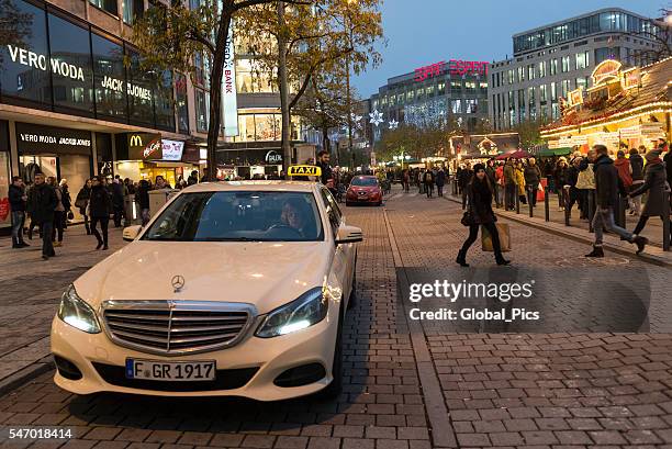 frankfurt am main - germany - mercedes benz stock pictures, royalty-free photos & images