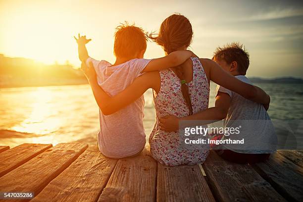 summer vacations - memories stock pictures, royalty-free photos & images