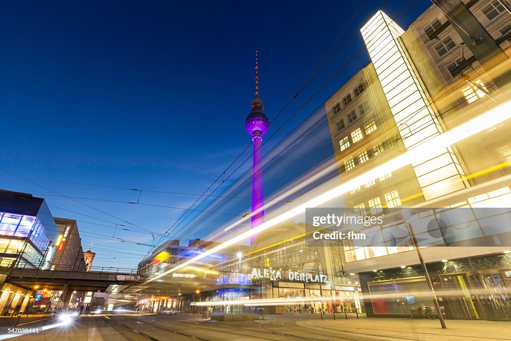 Berllin - Alexanderplatz