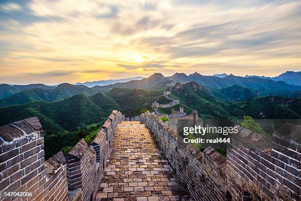 great wall of china - 香港聯合國教科文組織協會世界遺產 個照片及圖片檔