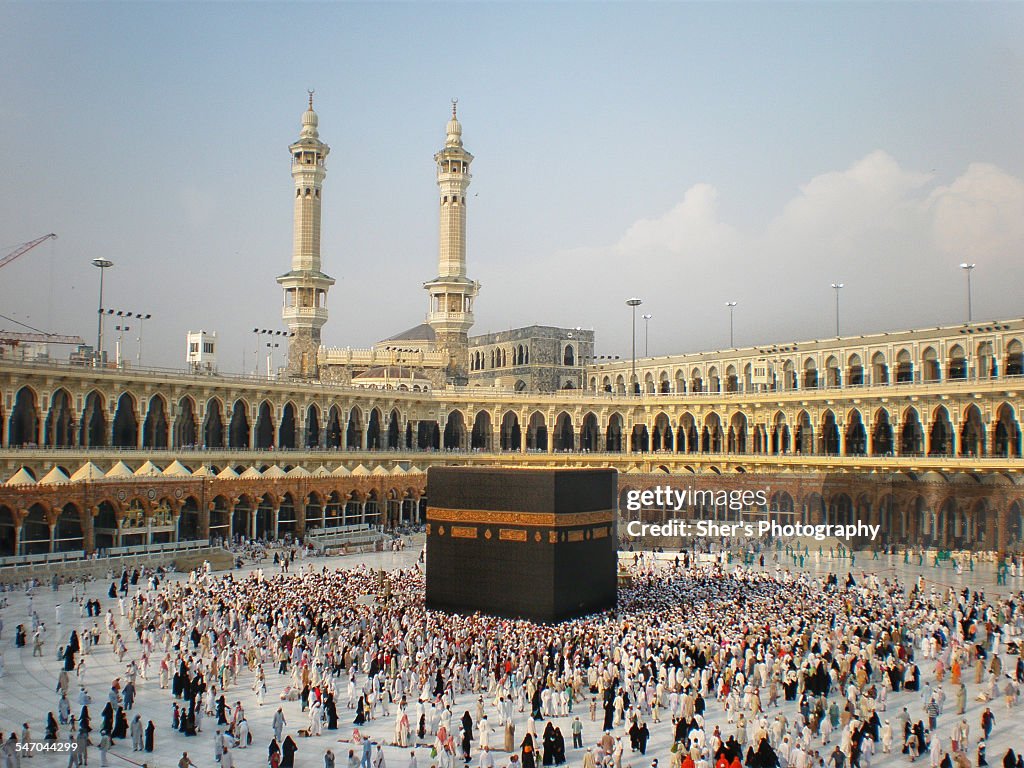 Makkah before the extension project