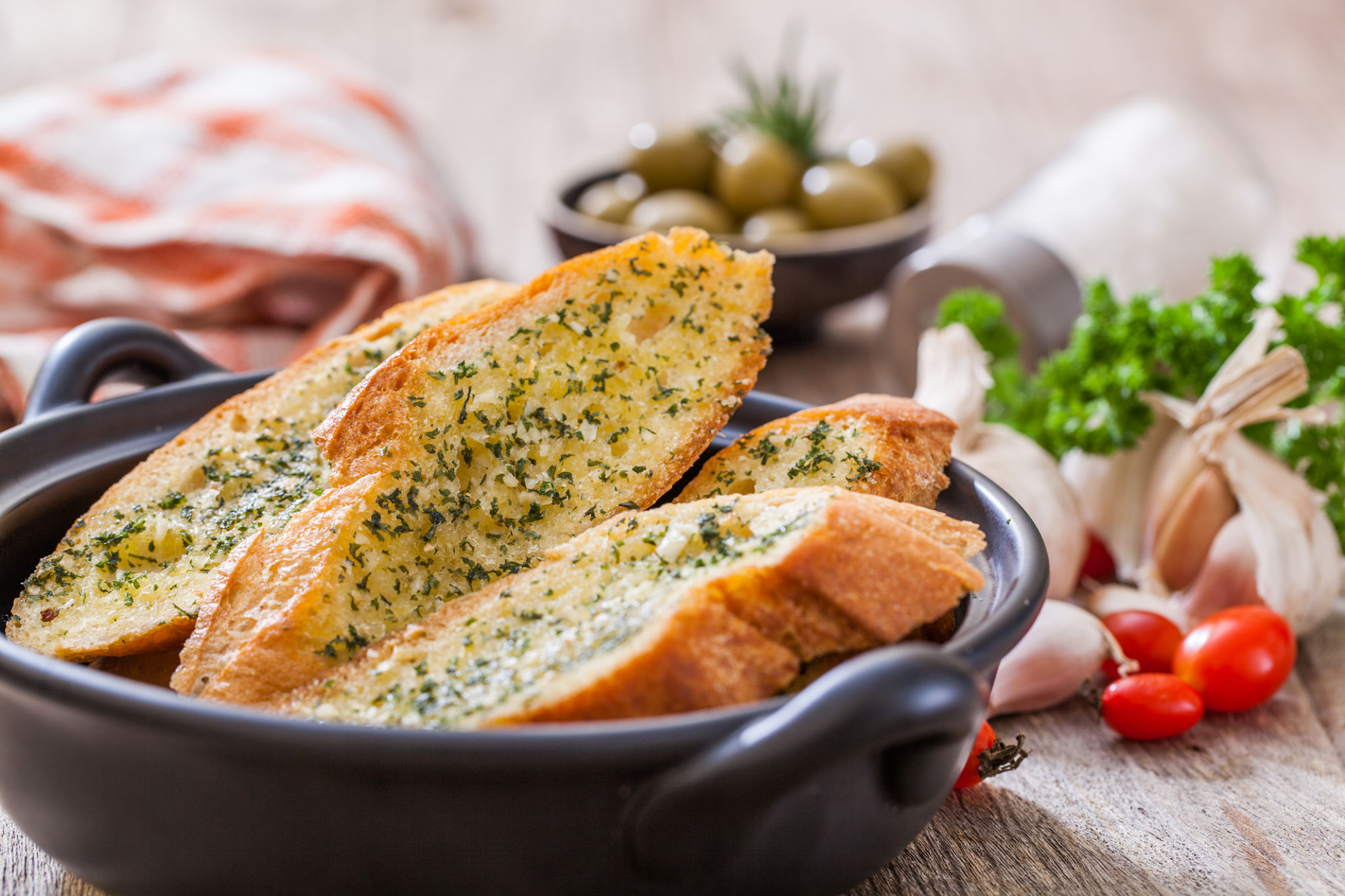 herb bread