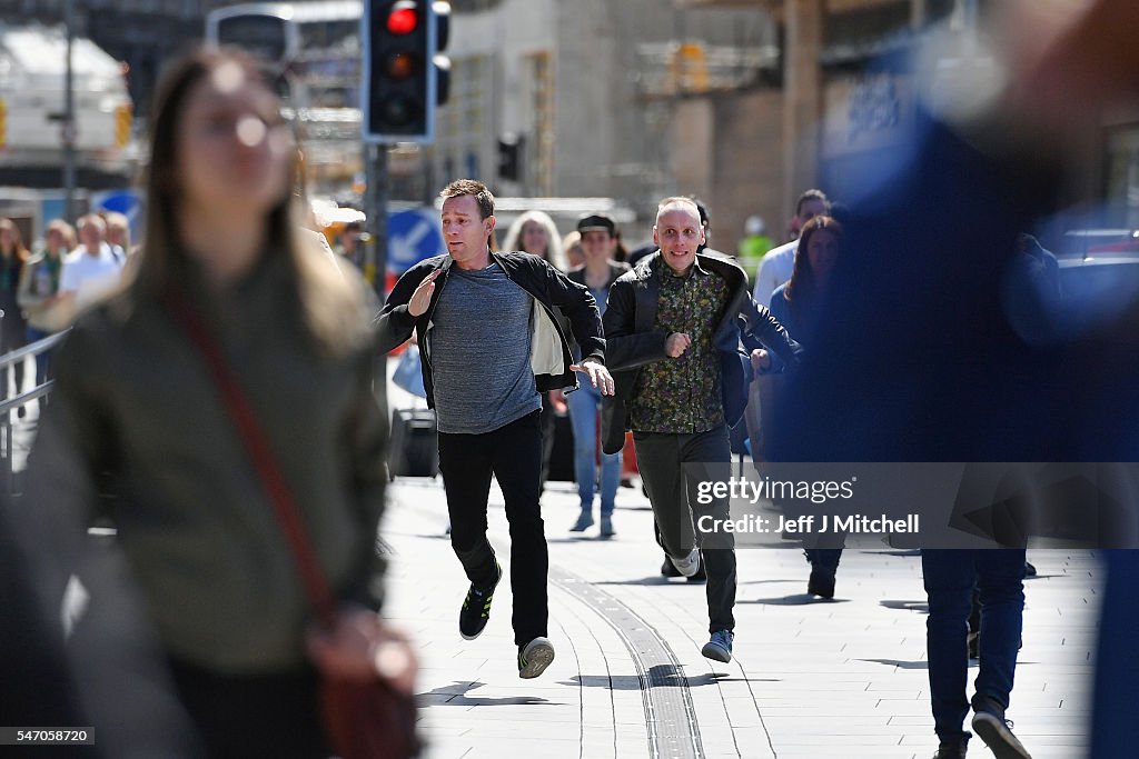 Filming Begins On Trainspotting 2
