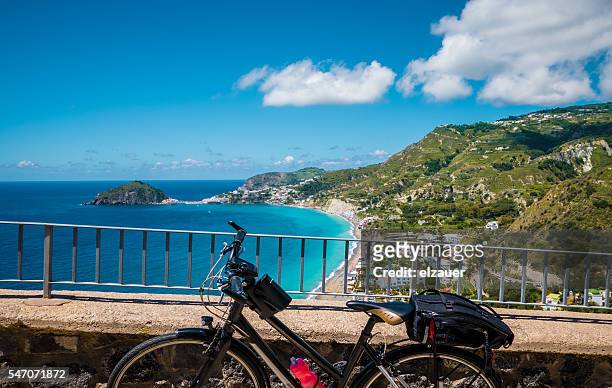 ride in ischia - naples italy beach stock pictures, royalty-free photos & images