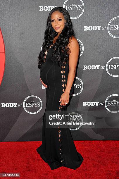 Professional soccer player Sydney Leroux attends BODY At The ESPYs Pre-Party at Avalon Hollywood on July 12, 2016 in Los Angeles, California.