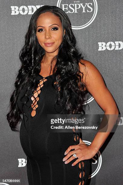 Professional soccer player Sydney Leroux attends BODY At The ESPYs Pre-Party at Avalon Hollywood on July 12, 2016 in Los Angeles, California.
