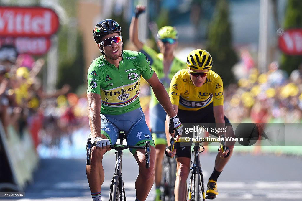 Cycling: 103th Tour de France 2016 / Stage 11