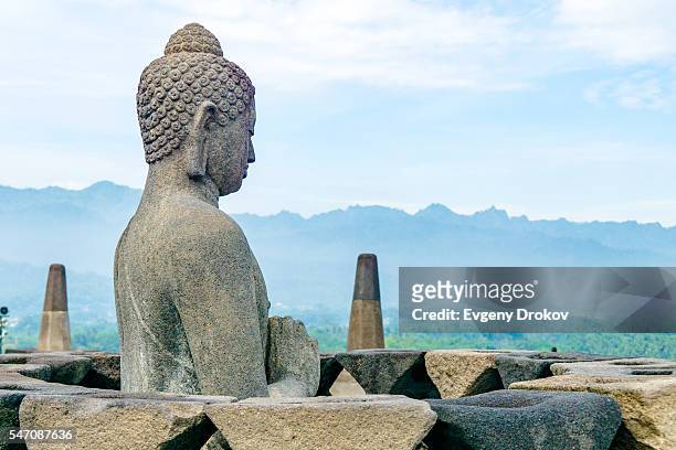 buddha side shot - jakarta stock pictures, royalty-free photos & images