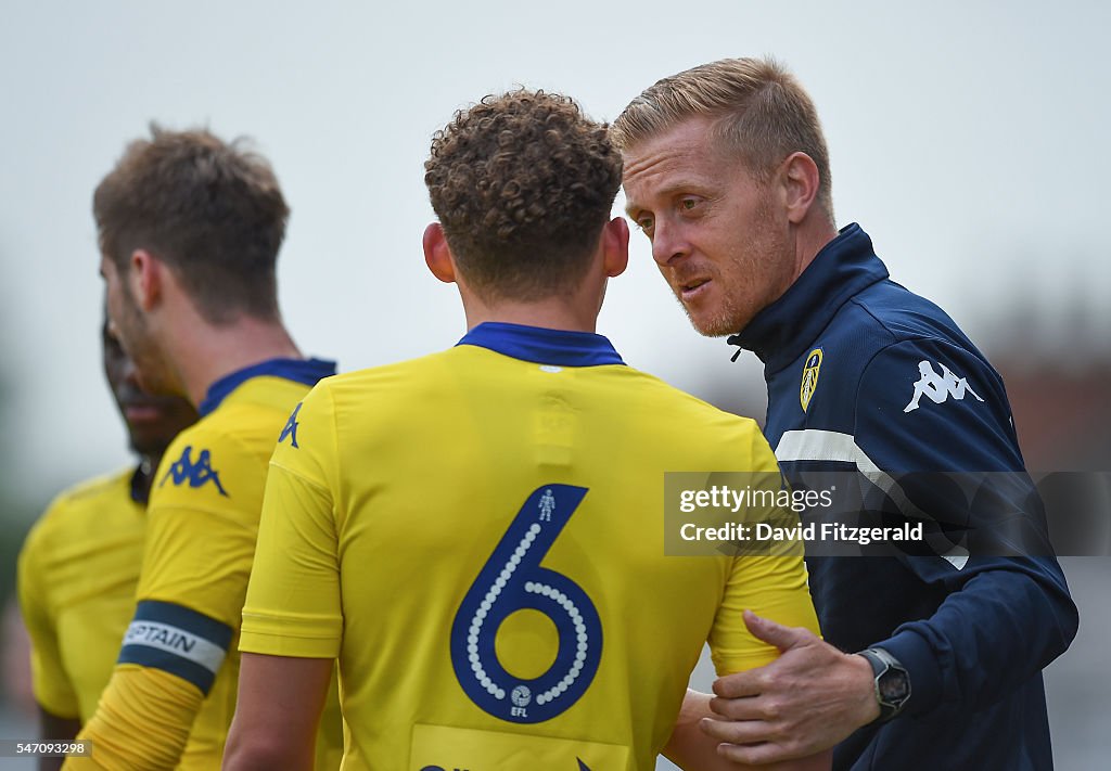 Shelbourne v Leeds United - Pre-Season Friendly