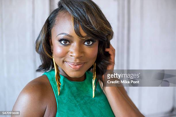 Actress Naturi Naughton attends the AOL Build Speaker Series to discuss "Power" at AOL HQ on July 13, 2016 in New York City.