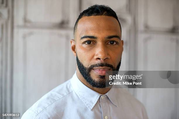 Actor Omari Hardwick attends the AOL Build Speaker Series to discuss "Power" at AOL HQ on July 13, 2016 in New York City.
