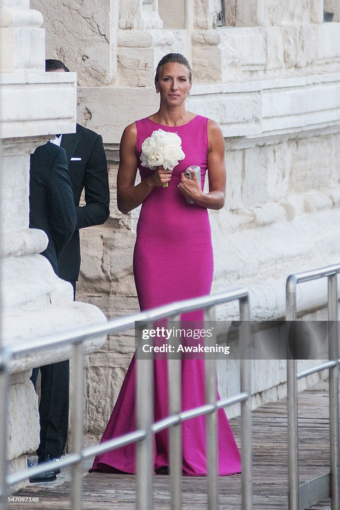 Bastian Schweinsteiger And Ana Ivanovic Wedding In Venice - Sightings