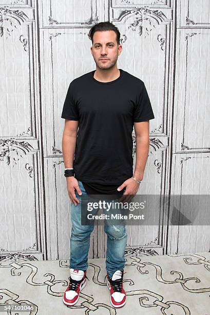 Director Brad Furman attends the AOL Build Speaker Series to discuss "The Infiltrator" at AOL HQ on July 13, 2016 in New York City.