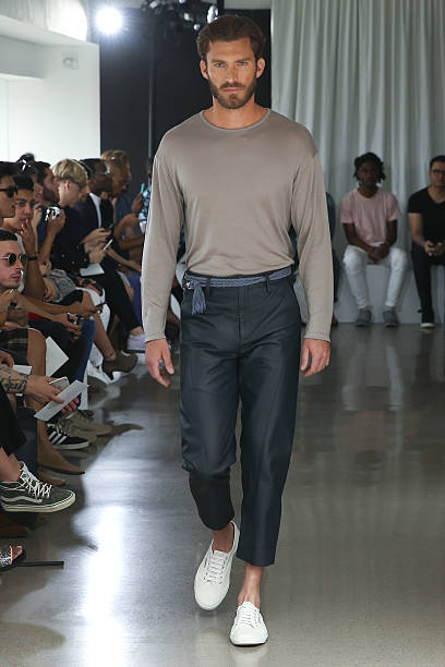 NY: Deveaux - Runway - New York Fashion Week: Men's S/S 2017