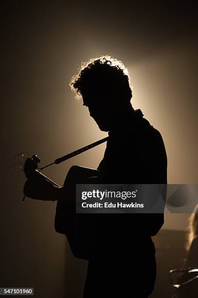 Glen Hansard performs at Montreux Jazz Lab on July 13, 2016 in Montreux, Switzerland.