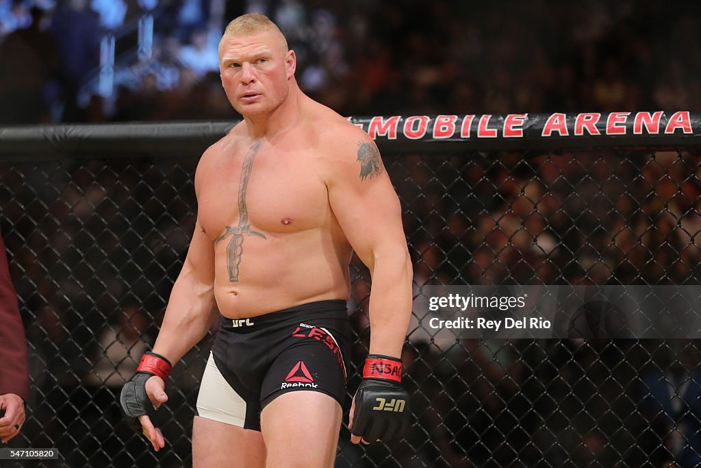UFC 200: Tate v Nunes