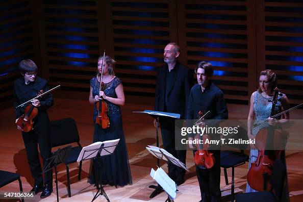 Mark Patnode Tenor Mark Padmore receives the audience after performing in the ...