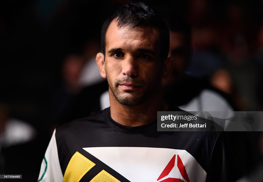 UFC Fight Night: Yahya v Lopez