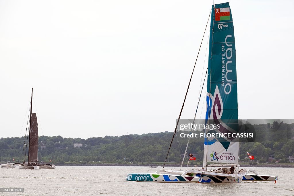 YACHTING-CANADA-TRANSAT QUEBEC SAINT-MALO