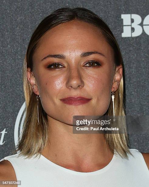 Actress Briana Evigan attends the ESPN Magazine BODY issue party at Avalon Hollywood on July 12, 2016 in Los Angeles, California.