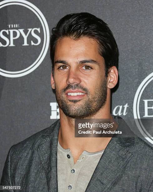 Player Eric Decker attends the ESPN Magazine BODY issue party at Avalon Hollywood on July 12, 2016 in Los Angeles, California.