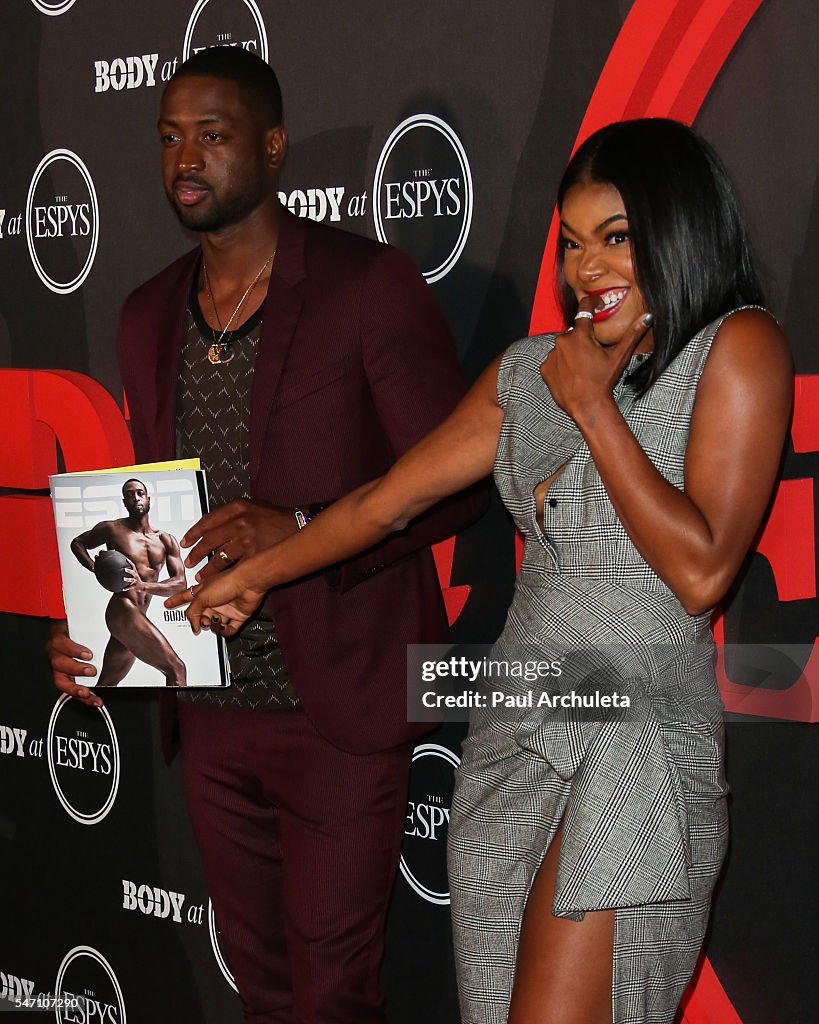 BODY At The ESPYs Pre-Party