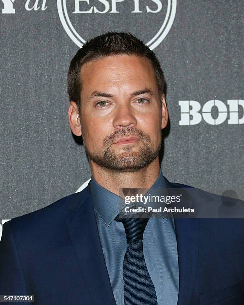 Actor Shane West attends the ESPN Magazine BODY issue party at Avalon Hollywood on July 12, 2016 in Los Angeles, California.