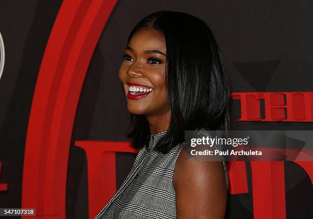 Actress Gabrielle Union attends the ESPN Magazine BODY issue party at Avalon Hollywood on July 12, 2016 in Los Angeles, California.