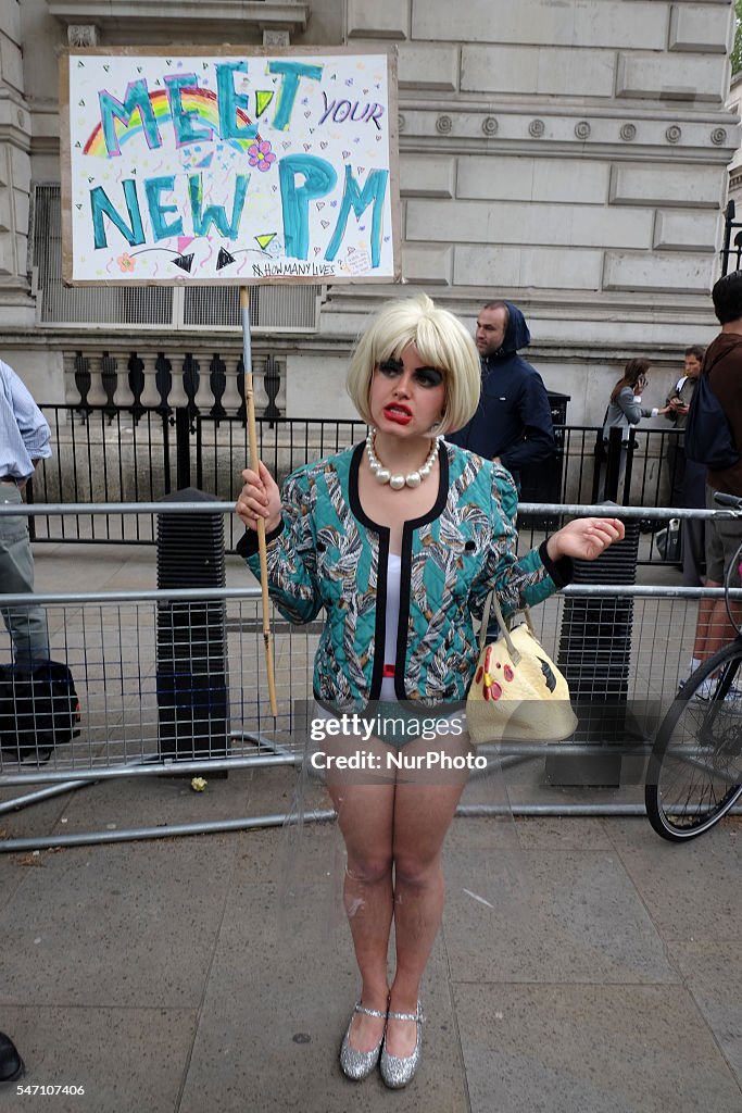 Anti Theresa May Protest