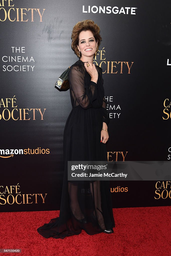 Amazon & Lionsgate With The Cinema Society Host The New York Premiere Of "Cafe Society" - Arrivals