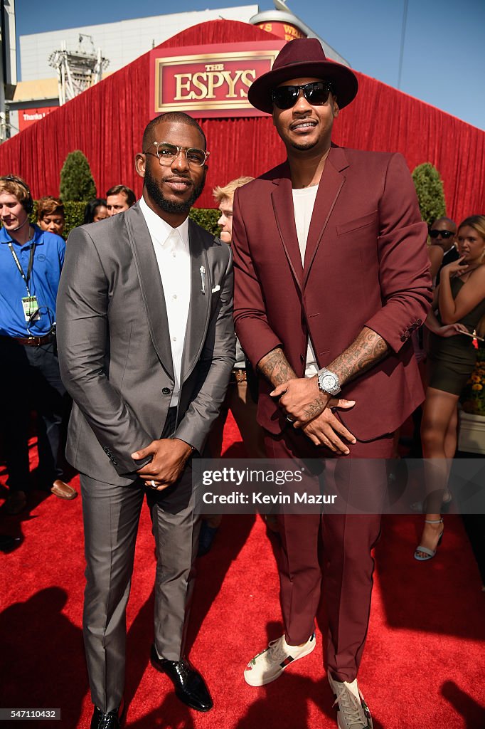 The 2016 ESPYS - Red Carpet