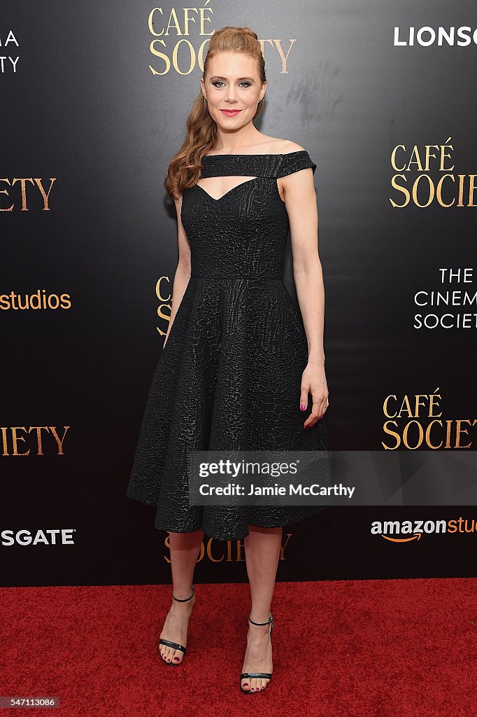 Amazon & Lionsgate With The Cinema Society Host The New York Premiere Of "Cafe Society" - Arrivals