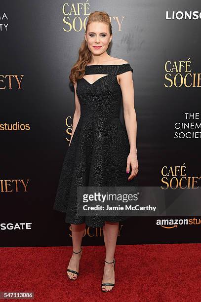 Guest attends the premiere of "Cafe Society" hosted by Amazon & Lionsgate with The Cinema Society at Paris Theatre on July 13, 2016 in New York City.