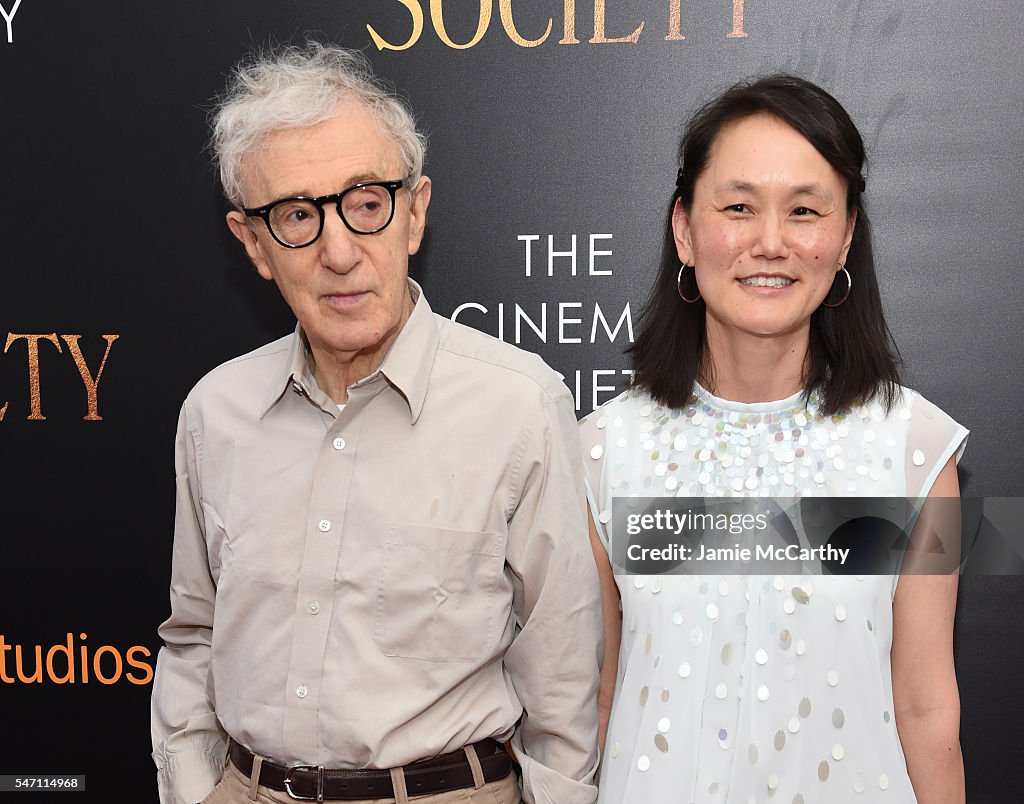 Amazon & Lionsgate With The Cinema Society Host The New York Premiere Of "Cafe Society" - Arrivals