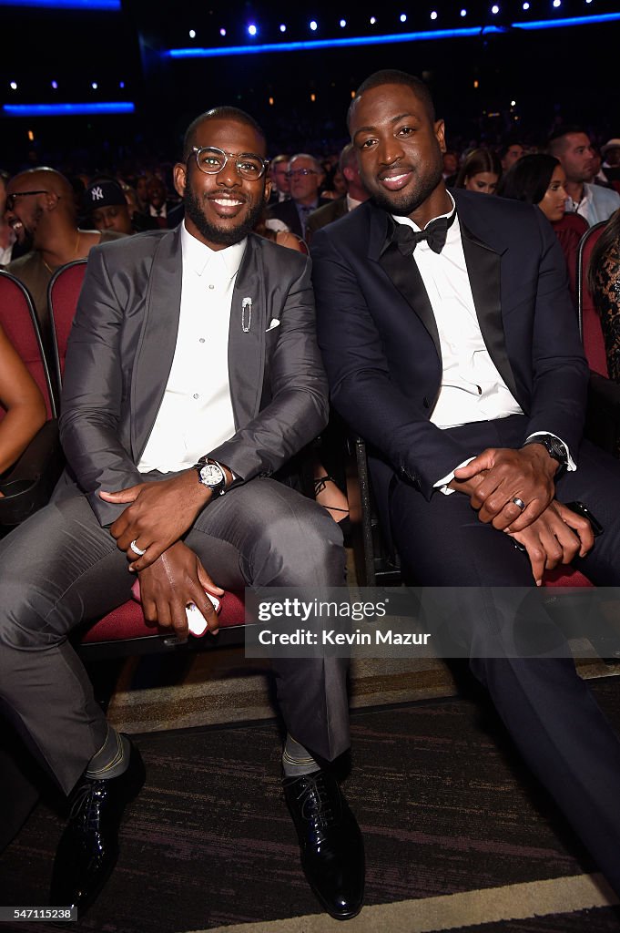 The 2016 ESPYS - Backstage And Audience