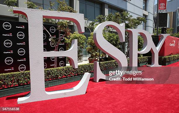 Atmosphere at The 2016 ESPYS at Microsoft Theater on July 13, 2016 in Los Angeles, California.