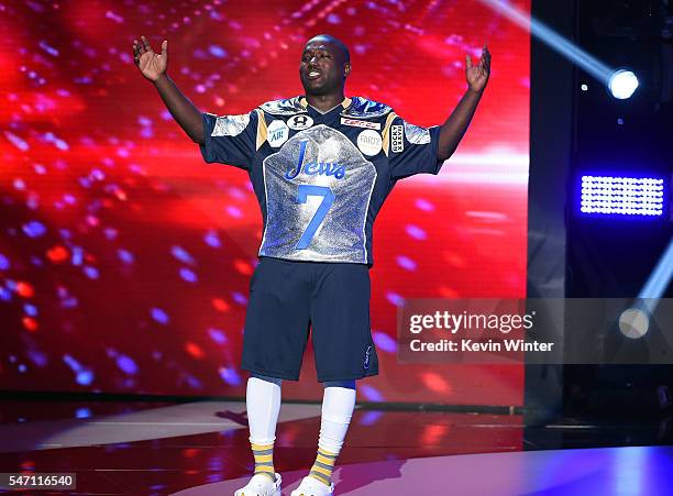 Comedian Hannibal Buress speaks onstage during the 2016 ESPYS at Microsoft Theater on July 13, 2016 in Los Angeles, California.