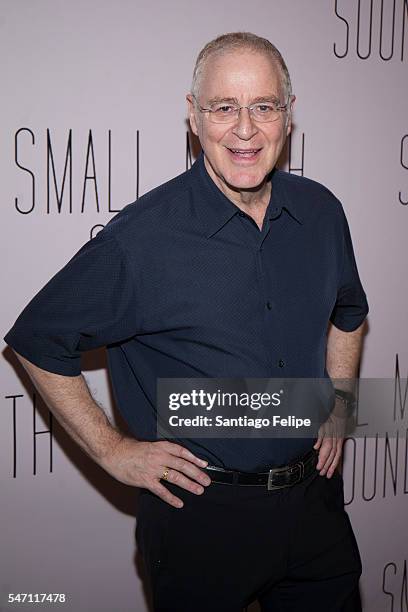 Ron Chernow attends "Small Mouth Sounds" opening night at The Pershing Square Signature Center on July 13, 2016 in New York City.