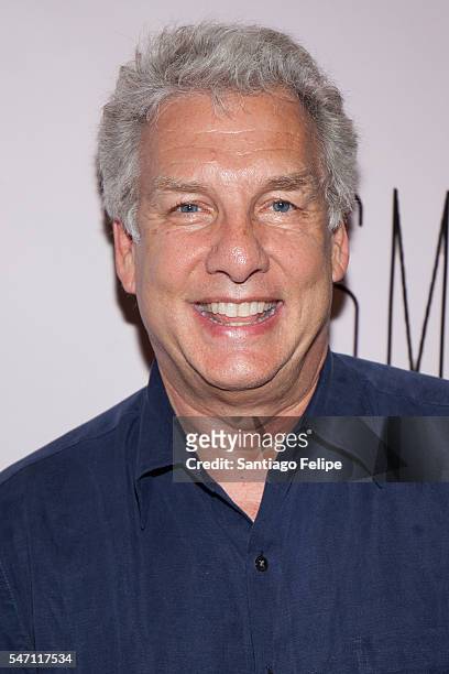 Marc Summers attends "Small Mouth Sounds" opening night at The Pershing Square Signature Center on July 13, 2016 in New York City.