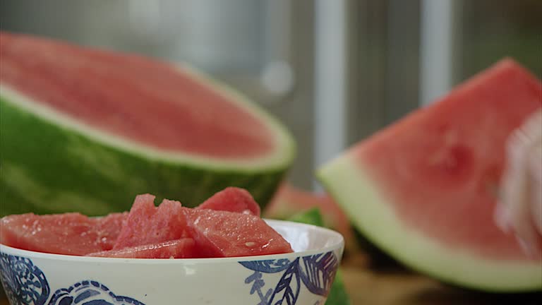 Watermelon Kitchen Watermelon Kitchen Videos and HD Footage - Getty Images