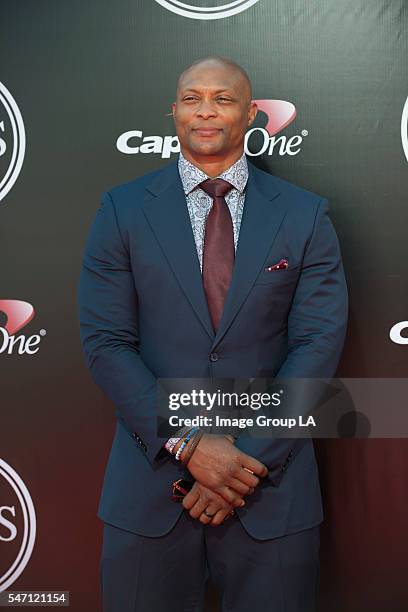 Arrivals - On July 13, some of the worlds premier athletes and biggest stars join host John Cena on stage for The 2016 ESPYS Presented by Capital...