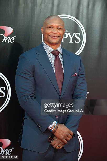 Arrivals - On July 13, some of the worlds premier athletes and biggest stars join host John Cena on stage for The 2016 ESPYS Presented by Capital...