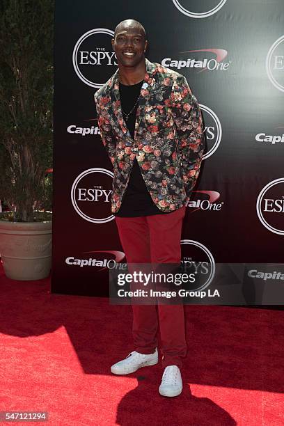 Arrivals - On July 13, some of the worlds premier athletes and biggest stars join host John Cena on stage for The 2016 ESPYS Presented by Capital...