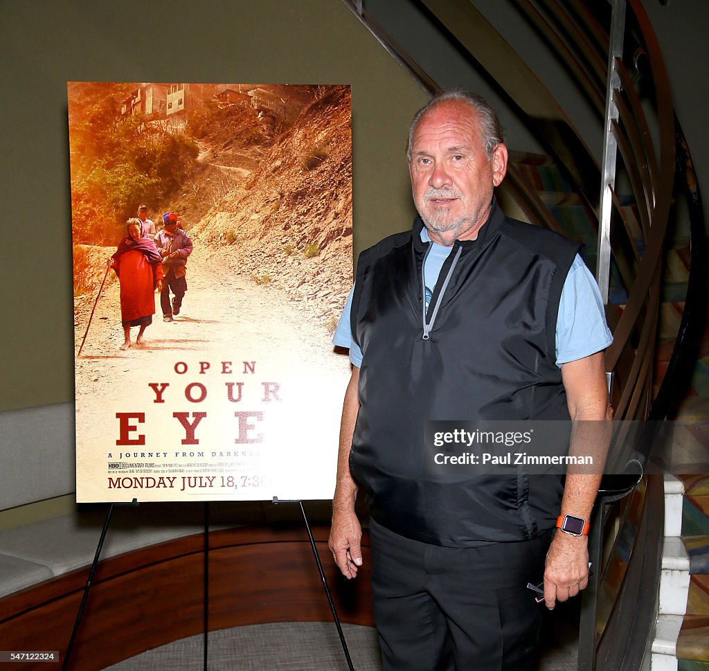 HBO Documentary "Open Your Eyes" Special Screening At The Rubin Museum