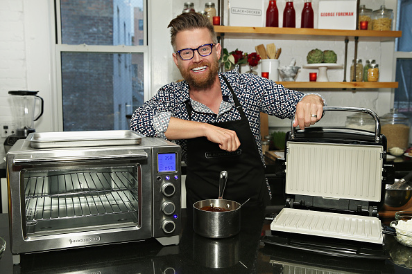 Celebrity Chef Richard Blais Heats Things Up At The Spectrum Holiday Showcase