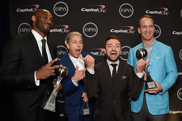 CA: The 2016 ESPYS - Backstage And Audience