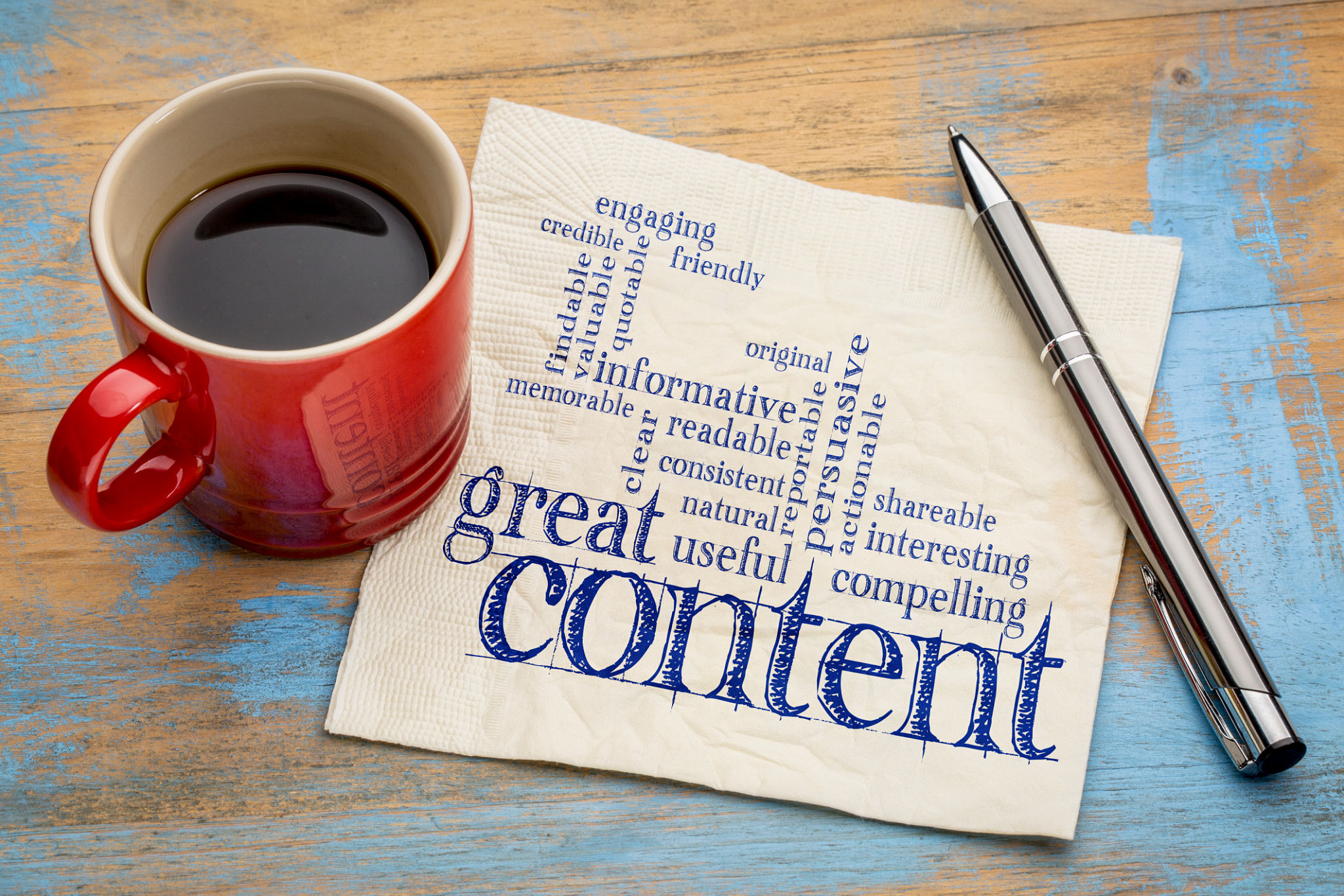 compelling content