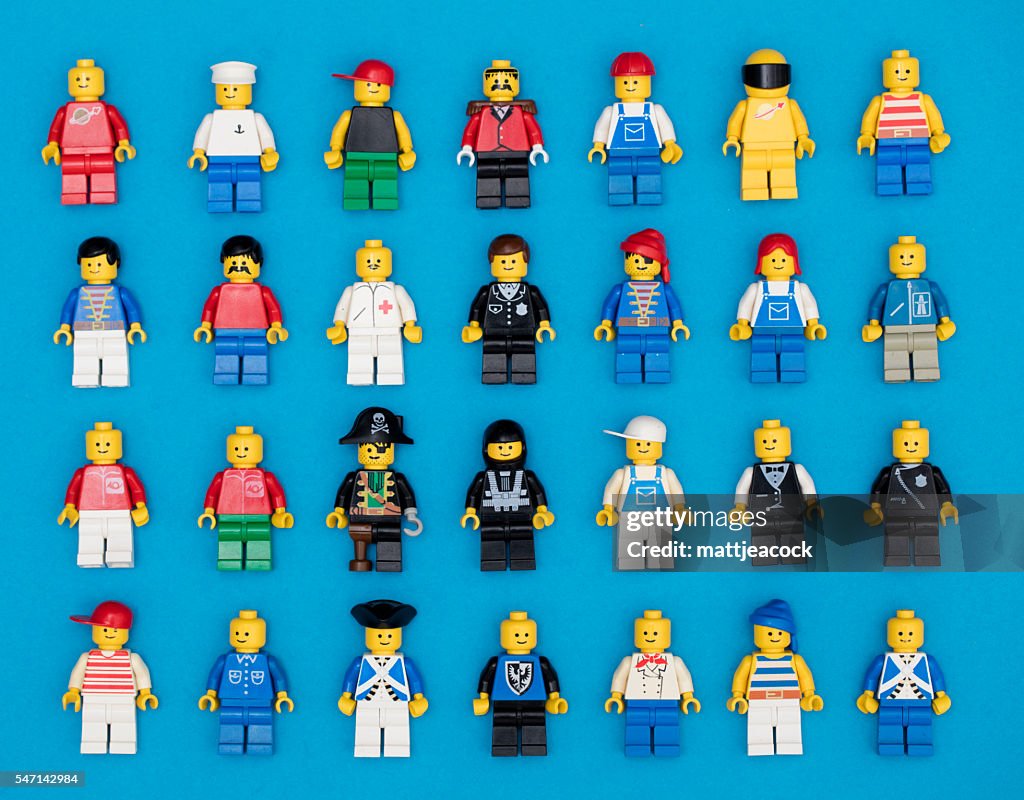 レゴ数字の背景