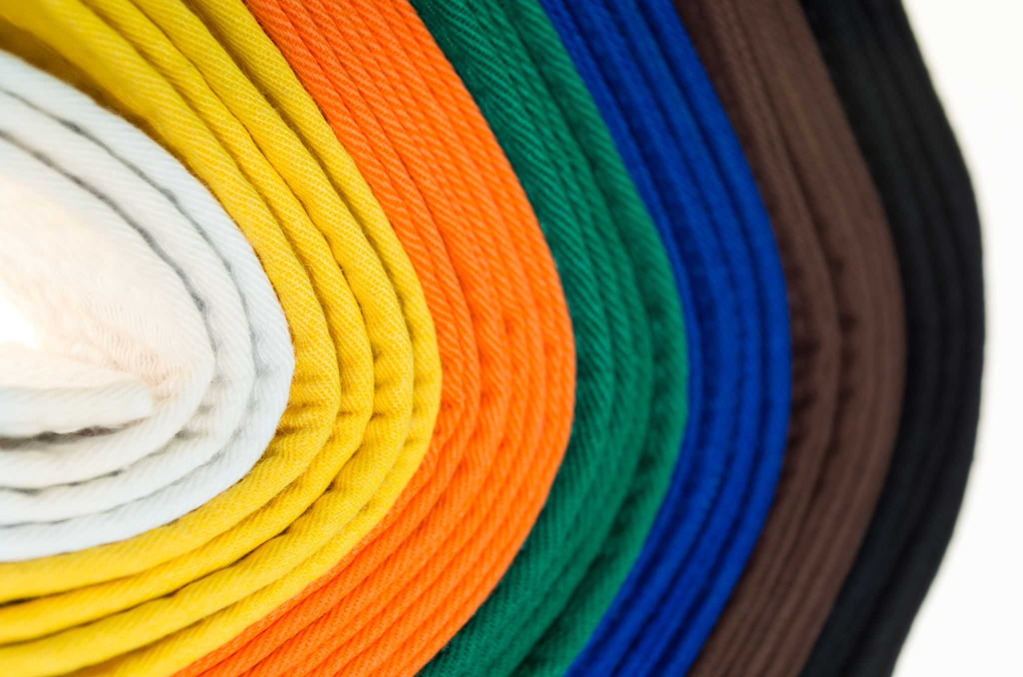 colored belts in martial arts, part of judo uniform colored belts in martial arts, part of judo uniform