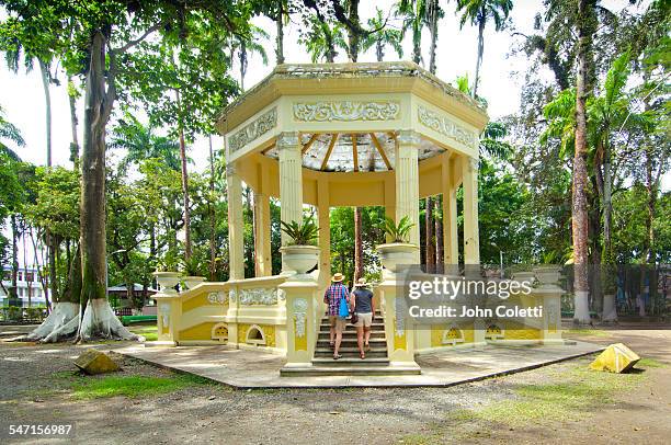 parque vargas, limon, costa rica - limon stock-fotos und bilder